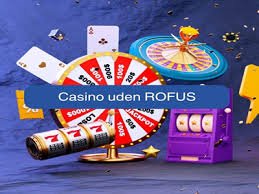Få de Bedste Casino Bonusser Uden Rufus